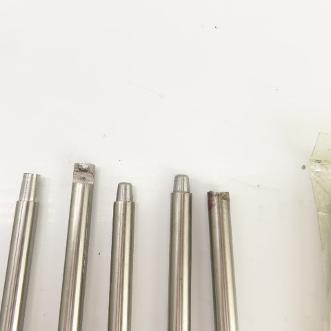 PCS DNP25T Tangent D-Head Ejector Pin Nitrided 3/8" Dia. Misc. Lengths Lot/10
