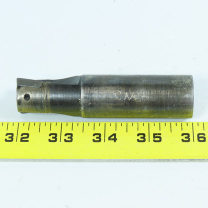 Ingersoll 12J1B1080R01 1" Indexable 90° End Mill Tool Holder 1" Shank 4" OAL