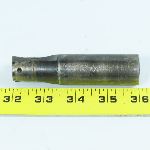 Ingersoll 12J1B1080R01 1" Indexable 90° End Mill Tool Holder 1" Shank 4" OAL