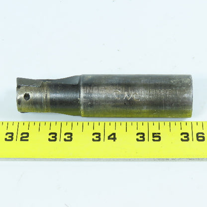 Ingersoll 12J1B1080R01 1" Indexable 90° End Mill Tool Holder 1" Shank 4" OAL