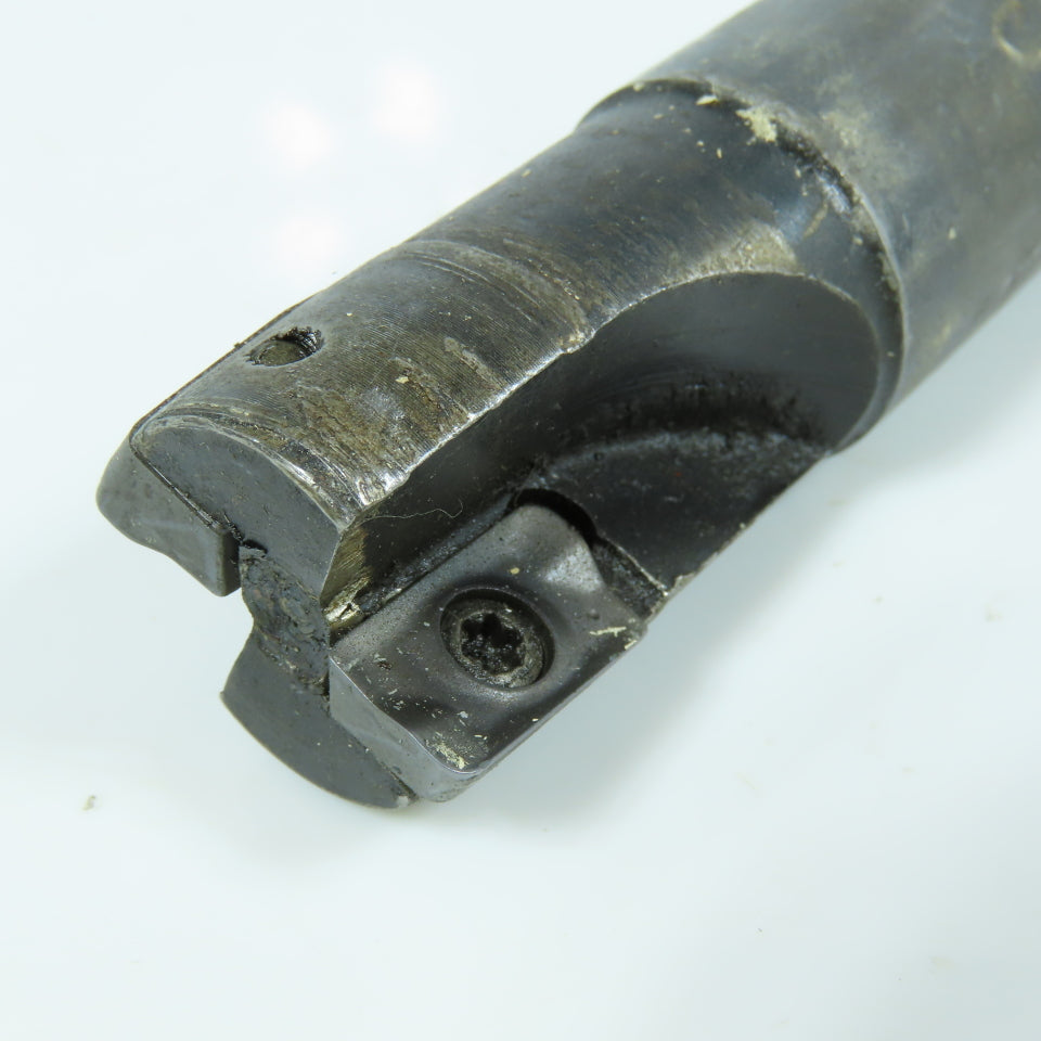 Ingersoll 12J1B1080R01 1" Indexable 90° End Mill Tool Holder 1" Shank 4" OAL