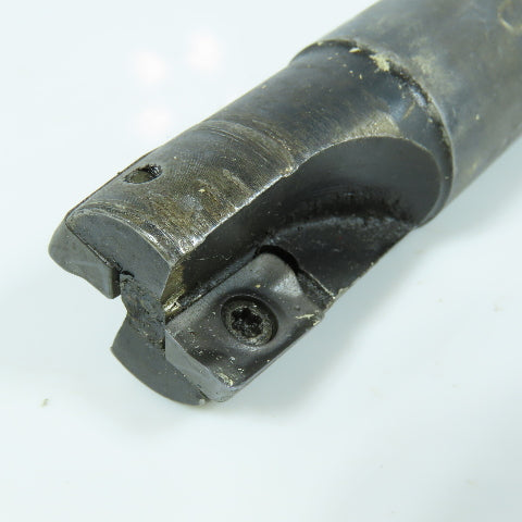 Ingersoll 12J1B1080R01 1" Indexable 90° End Mill Tool Holder 1" Shank 4" OAL