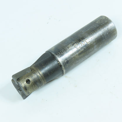 Ingersoll 12J1B1080R01 1" Indexable 90° End Mill Tool Holder 1" Shank 4" OAL