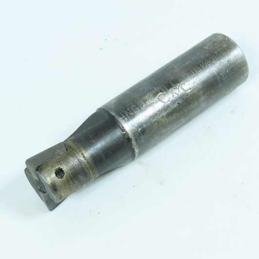 Ingersoll 12J1B1080R01 1" Indexable 90° End Mill Tool Holder 1" Shank 4" OAL