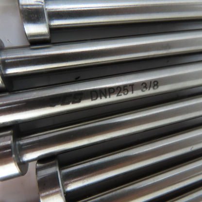 PCS DNP25T Tangent D-Head Ejector Pin Nitrided 3/8" Dia. Misc. Lengths Lot/15