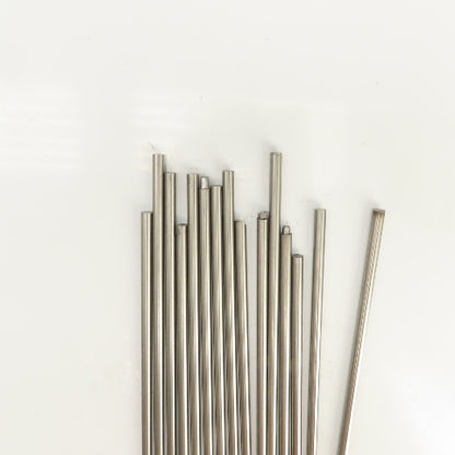 PCS DNP25T Tangent D-Head Ejector Pin Nitrided 3/8" Dia. Misc. Lengths Lot/15