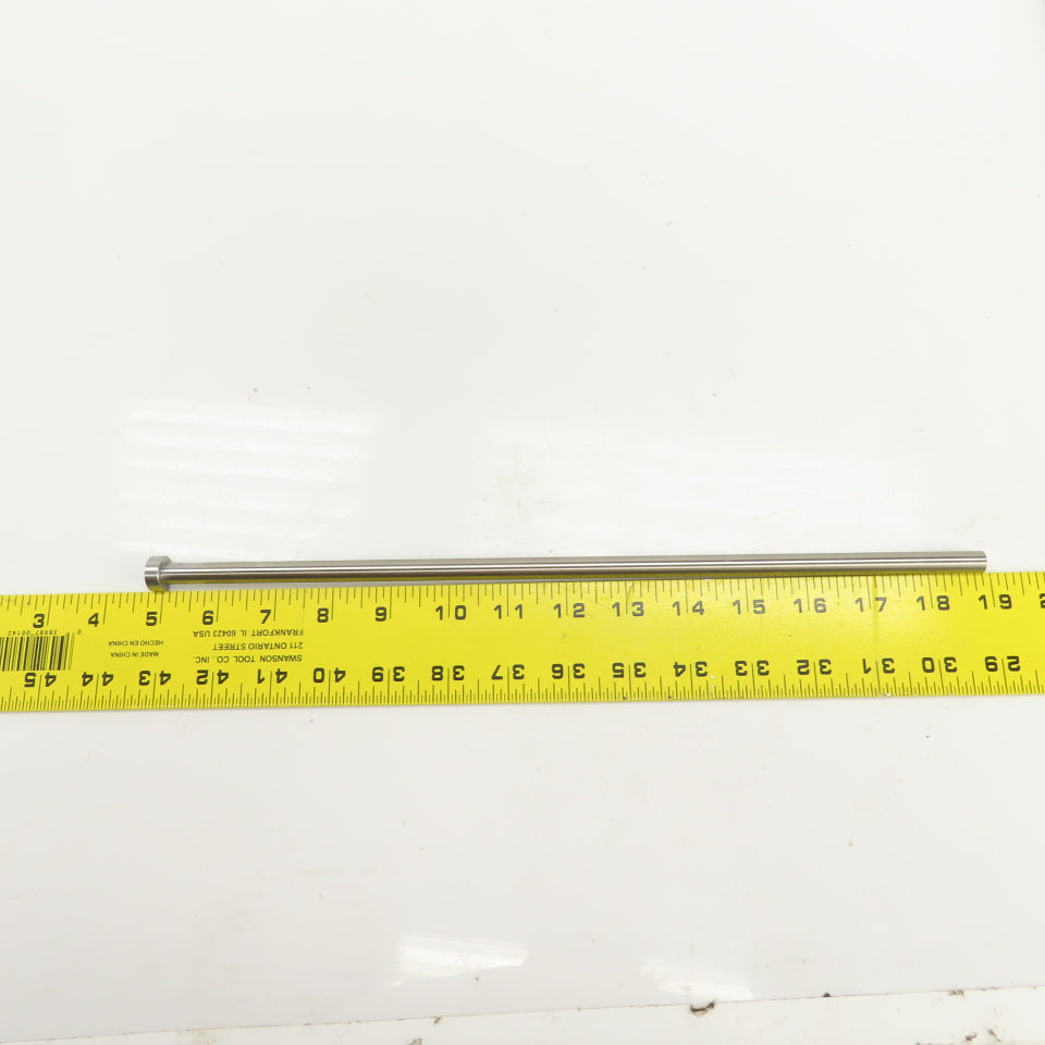 PCS DNP25T Tangent D-Head Ejector Pin Nitrided 3/8" Dia. Misc. Lengths Lot/15
