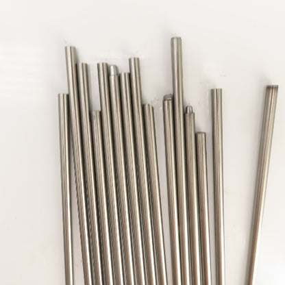 PCS DNP25T Tangent D-Head Ejector Pin Nitrided 3/8" Dia. Misc. Lengths Lot/15