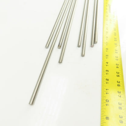 PCS DNP25T Tangent D-Head Ejector Pin Nitrided 3/8" Dia. Misc. Lengths Lot/8