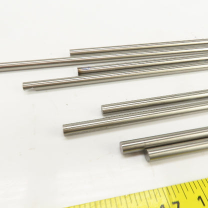 PCS DNP25T Tangent D-Head Ejector Pin Nitrided 3/8" Dia. Misc. Lengths Lot/8
