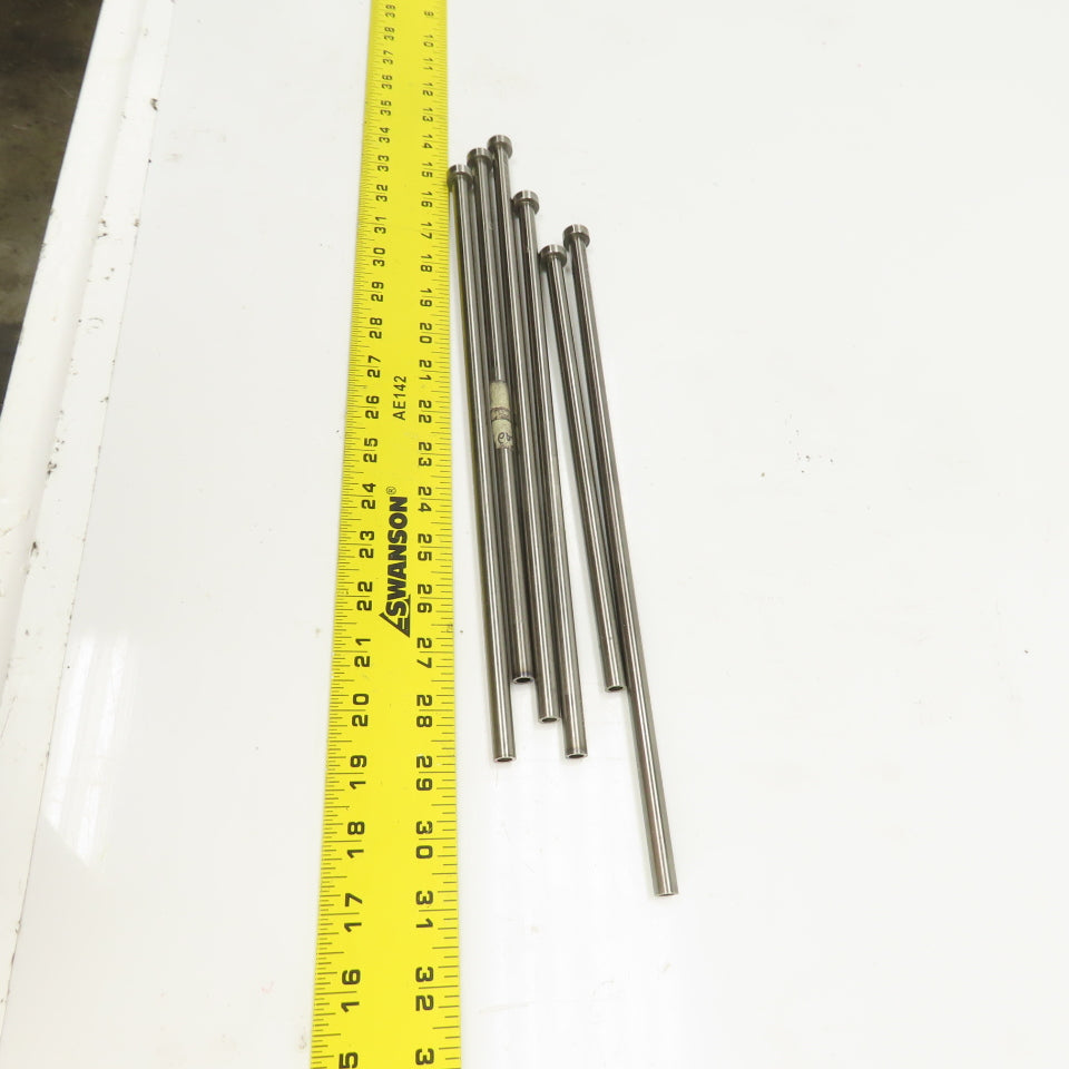 PCS SL25 Standard Ejector Sleeve Nitrided 3/8" Dia. Misc. Lengths 1/4" ID Lot/6