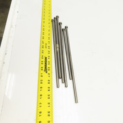 PCS SL25 Standard Ejector Sleeve Nitrided 3/8" Dia. Misc. Lengths 1/4" ID Lot/6