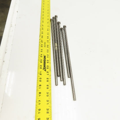 PCS SL25 Standard Ejector Sleeve Nitrided 3/8" Dia. Misc. Lengths 1/4" ID Lot/6
