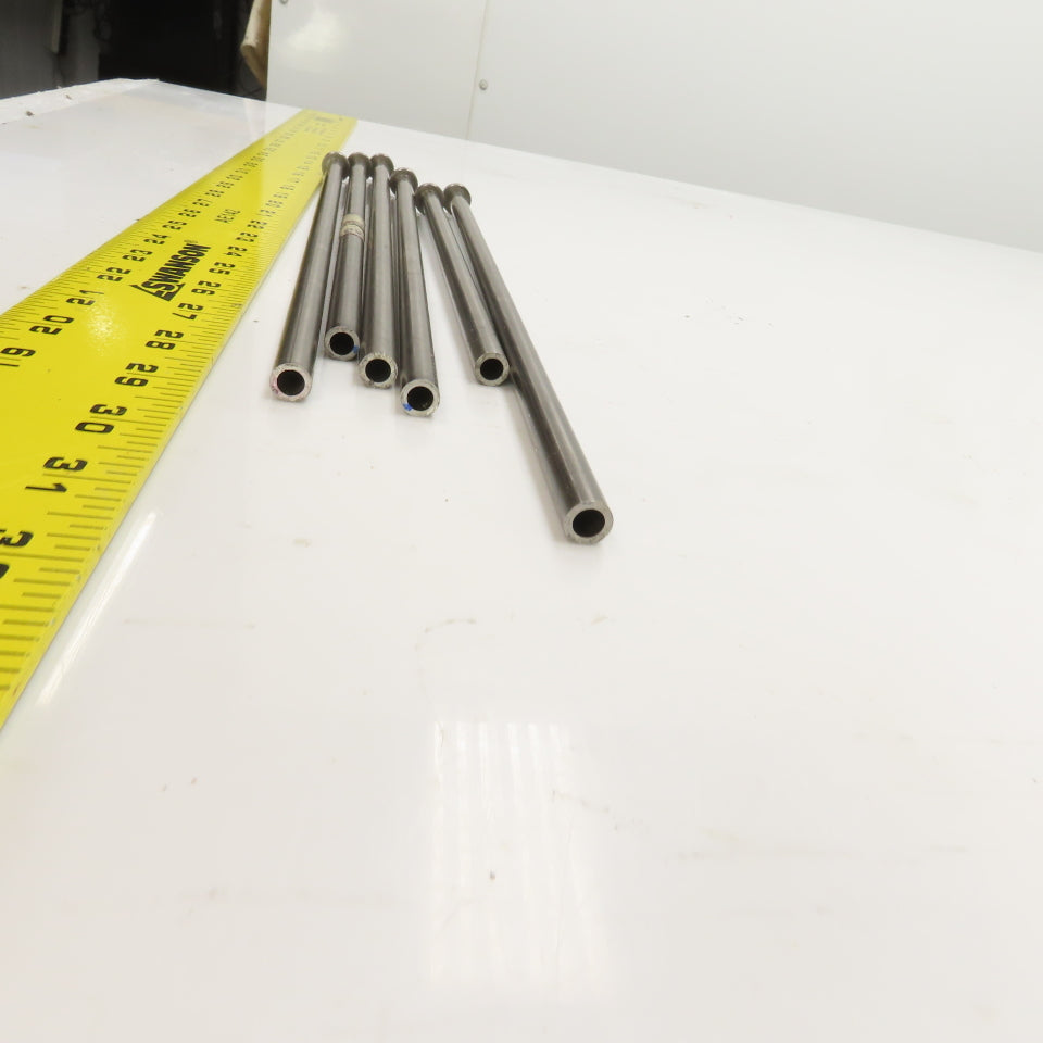 PCS SL25 Standard Ejector Sleeve Nitrided 3/8" Dia. Misc. Lengths 1/4" ID Lot/6