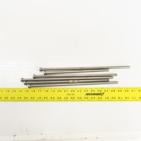 PCS SL25 Standard Ejector Sleeve Nitrided 3/8" Dia. Misc. Lengths 1/4" ID Lot/6