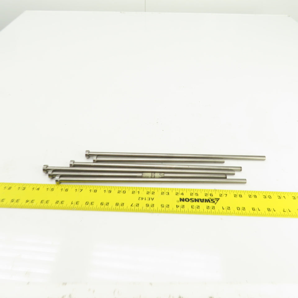 PCS SL25 Standard Ejector Sleeve Nitrided 3/8" Dia. Misc. Lengths 1/4" ID Lot/6