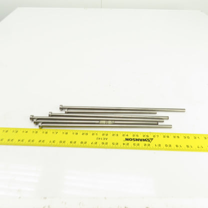 PCS SL25 Standard Ejector Sleeve Nitrided 3/8" Dia. Misc. Lengths 1/4" ID Lot/6