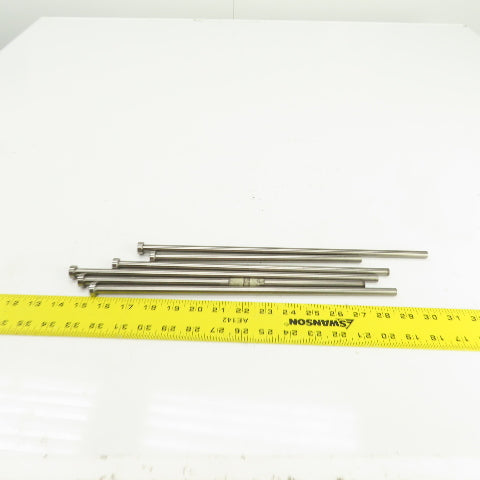 PCS SL25 Standard Ejector Sleeve Nitrided 3/8" Dia. Misc. Lengths 1/4" ID Lot/6