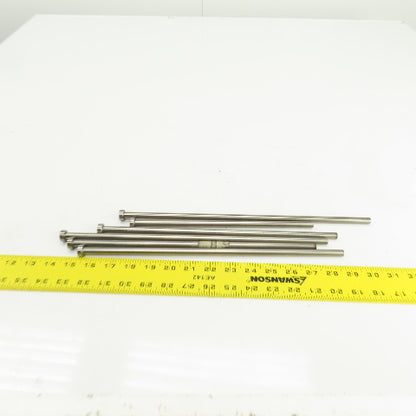 PCS SL25 Standard Ejector Sleeve Nitrided 3/8" Dia. Misc. Lengths 1/4" ID Lot/6