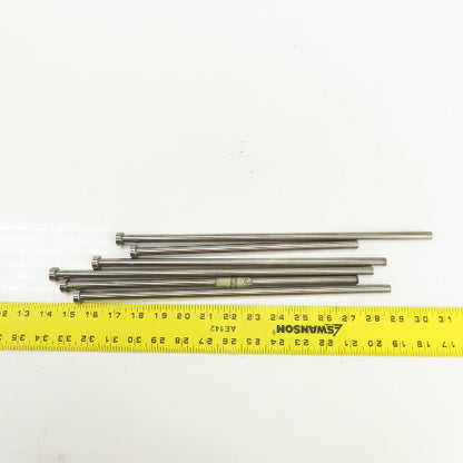 PCS SL25 Standard Ejector Sleeve Nitrided 3/8" Dia. Misc. Lengths 1/4" ID Lot/6