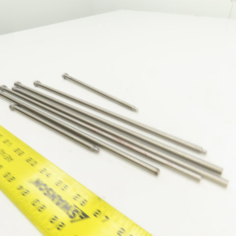 PCS DNP21T Tangent D-Head Ejector Pin Nitrided 5/16" Dia. Misc. Lengths Lot Of 7