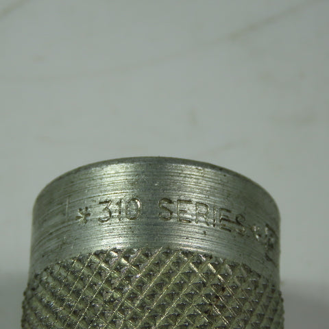 ARO 310 Series 3/8" Female NPT Steel Quick Connect Air Hose Coupler Lot of 4