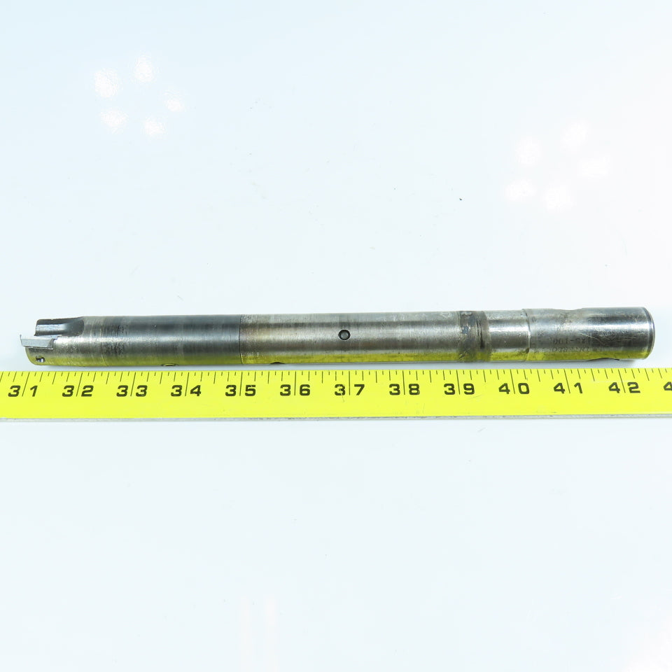 Troy IXS-100SS-7 1" Indexable End Mill Interloc Tool Holder 1" Shank 11-3/8" OAL