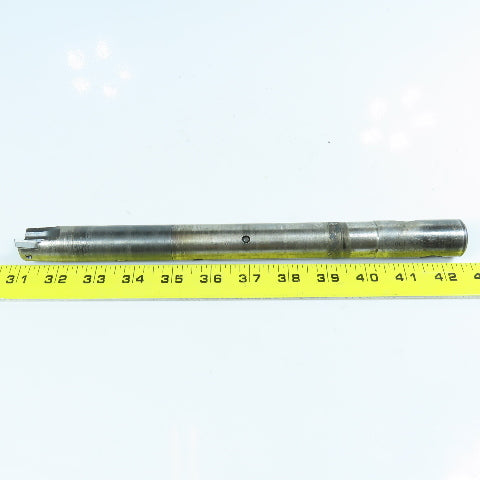 Troy IXS-100SS-7 1" Indexable End Mill Interloc Tool Holder 1" Shank 11-3/8" OAL
