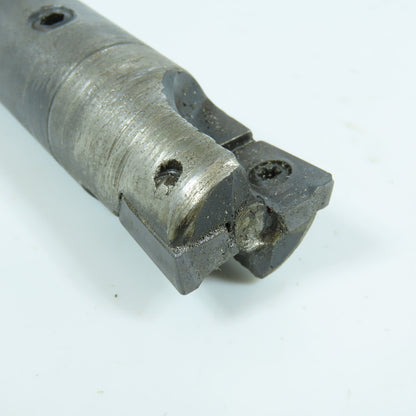 Troy IXS-100SS-7 1" Indexable End Mill Interloc Tool Holder 1" Shank 11-3/8" OAL