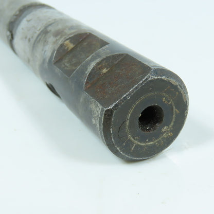 Troy IXS-100SS-7 1" Indexable End Mill Interloc Tool Holder 1" Shank 11-3/8" OAL