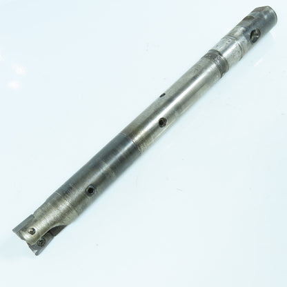 Troy IXS-100SS-7 1" Indexable End Mill Interloc Tool Holder 1" Shank 11-3/8" OAL