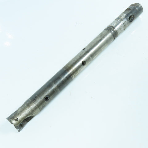 Troy IXS-100SS-7 1" Indexable End Mill Interloc Tool Holder 1" Shank 11-3/8" OAL