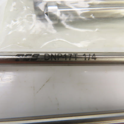 PCS DNP17T Tangent D-Head Ejector Pin Nitrided 1/4" Dia. Misc. Lengths Lot Of 8