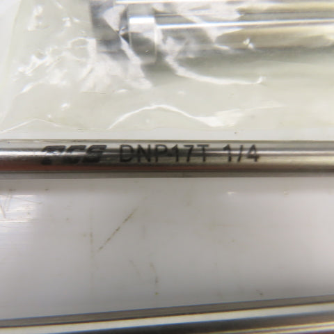 PCS DNP17T Tangent D-Head Ejector Pin Nitrided 1/4" Dia. Misc. Lengths Lot Of 8