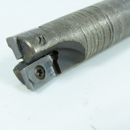 Troy 3/4" Indexable End Mill Interloc Tool Holder 3/4" Shank 11-1/4" OAL