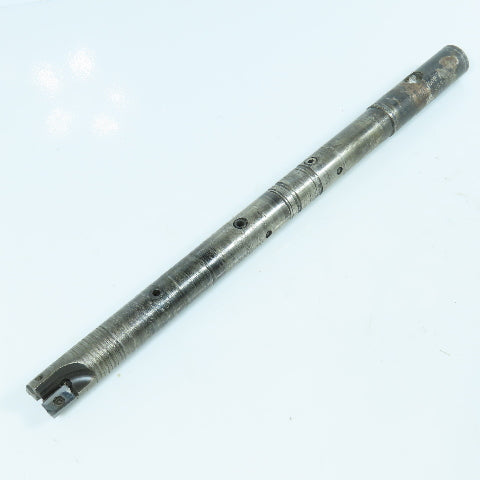 Troy 3/4" Indexable End Mill Interloc Tool Holder 3/4" Shank 11-1/4" OAL
