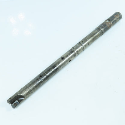 Troy 3/4" Indexable End Mill Interloc Tool Holder 3/4" Shank 11-1/4" OAL