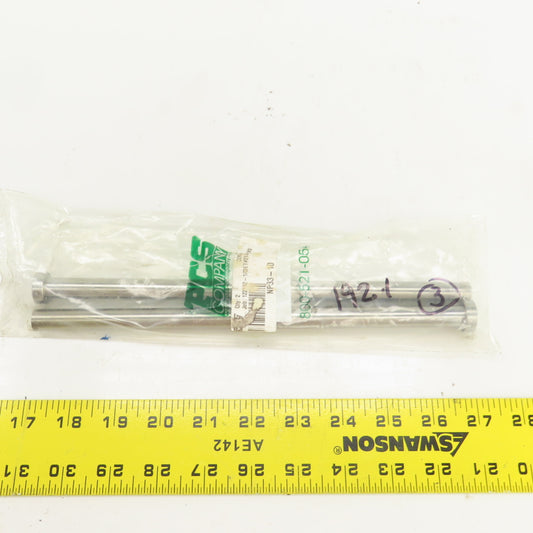 PCS NP33-10 Ejector Pin Nitrided 1/2" Dia. X  10" L Lot Of 2