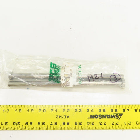 PCS NP33-10 Ejector Pin Nitrided 1/2" Dia. X  10" L Lot Of 2