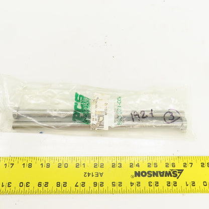 PCS NP33-10 Ejector Pin Nitrided 1/2" Dia. X  10" L Lot Of 2
