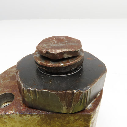 Hytec 100938 Hydraulic Center Hole Cylinder 1/2" Stroke 5000 PSI Parts Or Repair