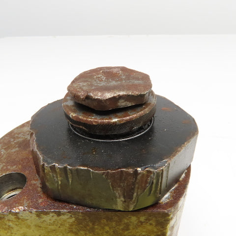 Hytec 100938 Hydraulic Center Hole Cylinder 1/2" Stroke 5000 PSI Parts Or Repair