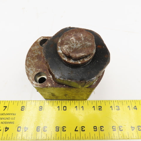 Hytec 100938 Hydraulic Center Hole Cylinder 1/2" Stroke 5000 PSI Parts Or Repair