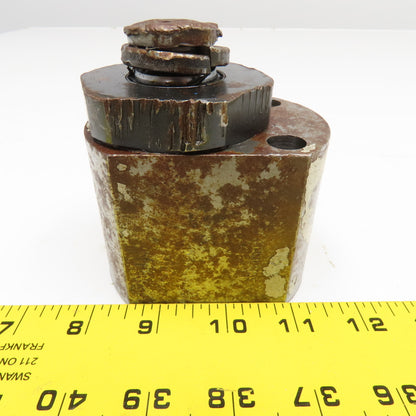 Hytec 100938 Hydraulic Center Hole Cylinder 1/2" Stroke 5000 PSI Parts Or Repair