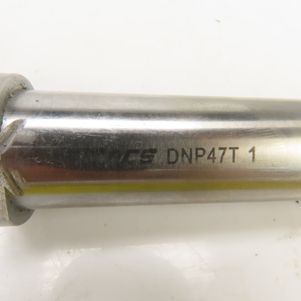 PCS NP47T D-Headed Ejector Pin Nitrided 1" Dia. X  11-7/8" L