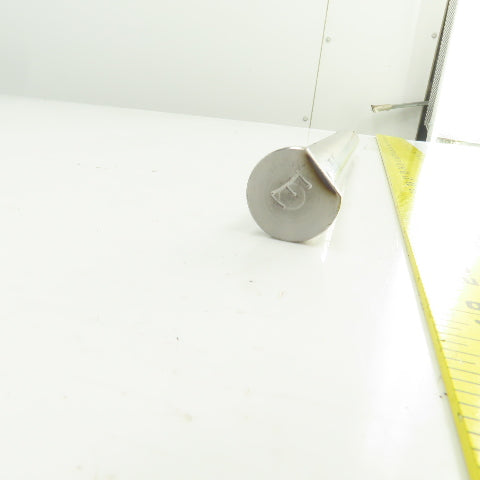 PCS NP47T D-Headed Ejector Pin Nitrided 1" Dia. X  11-7/8" L