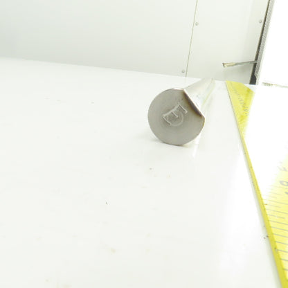 PCS NP47T D-Headed Ejector Pin Nitrided 1" Dia. X  11-7/8" L
