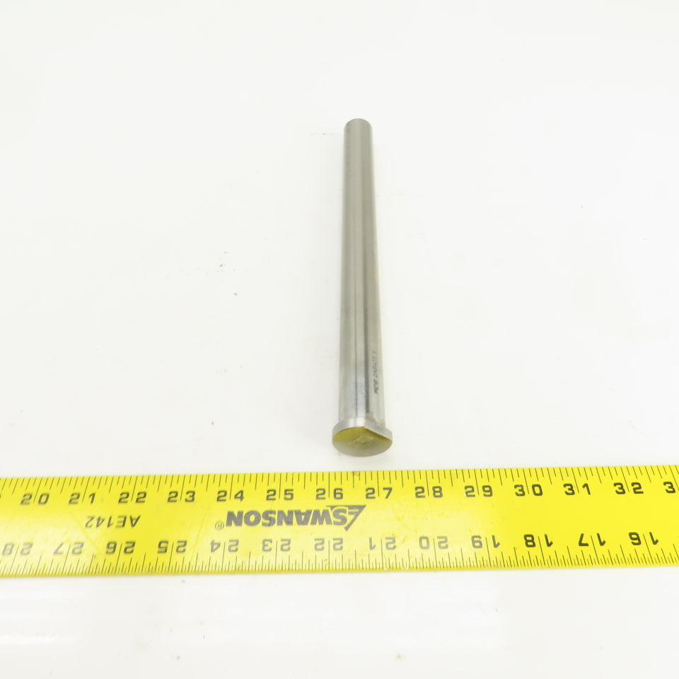 PCS NP47T D-Headed Ejector Pin Nitrided 1" Dia. X  11-7/8" L