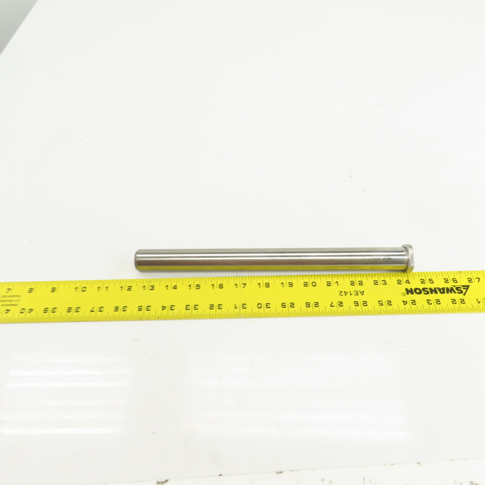 PCS NP47T D-Headed Ejector Pin Nitrided 1" Dia. X  11-7/8" L