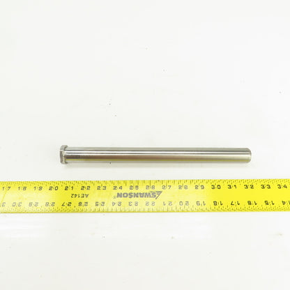 PCS NP47T D-Headed Ejector Pin Nitrided 1" Dia. X  11-7/8" L